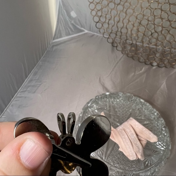 Rebecca Collins butterfly brooch clip pendant - Picture 10 of 15